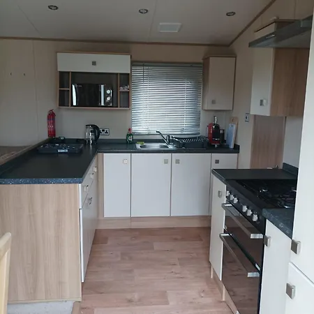 Cozy Caravan - Bright Kamp alanı Great Ormside